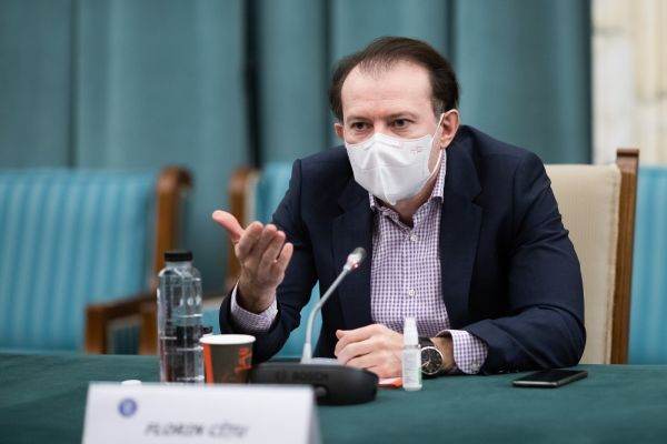 "Nu e niciun proiect pe masa Guvernului privind vaccinarea obligatorie"