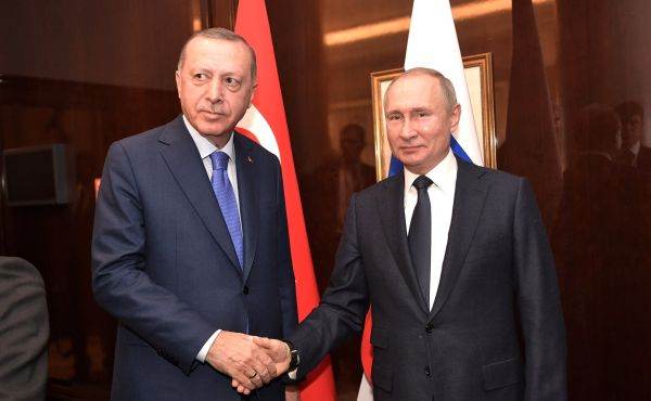 Erdogan şi Putin lansează şantierul celui de-al treilea reactor ale Centralei Nuclerare de la Akkuyu