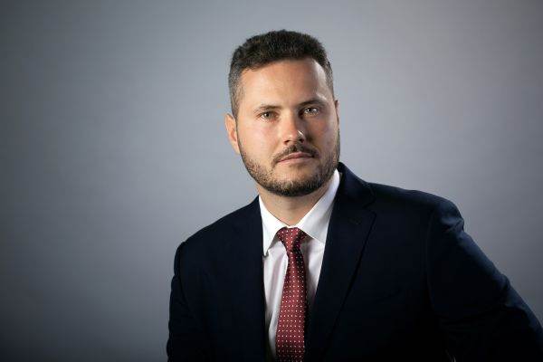 Armand Domuţa, CEO şi fondator al Restart Energy