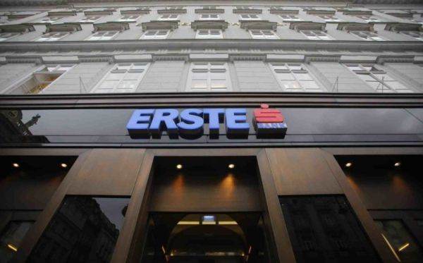 Erste Group a încheiat primul trimestru cu un rezultat net în creştere cu aproape 51%