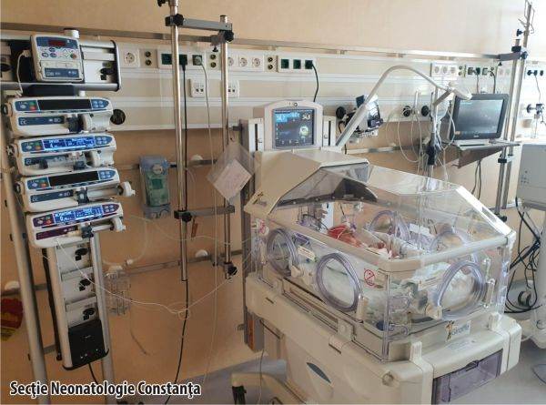 Fundaţia Vodafone România finanţează cu 5 milioane de lei renovarea şi dotarea secţiilor de neonatologie