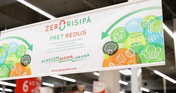 Auchan extinde programul Zero Risipă 