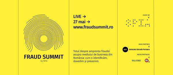 Primul summit antifraudă din România, organizat la Bucureşti