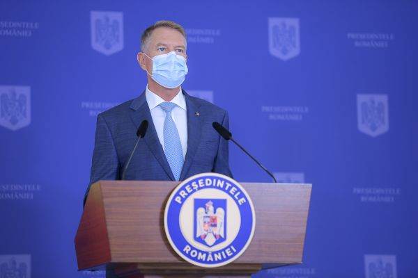 Klaus Iohannis face apel la partidele politice să susţină PNRR