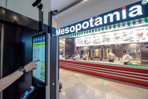 Restaurantele Mesopotamia introduc un sistem de comandă fără atingere 