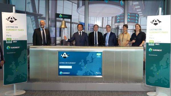 Listarea SPAC-ului Accor Acquisition la Euronext Paris, luna aceasta.