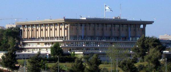 Israel - Vot în Parlament pentru Guvern