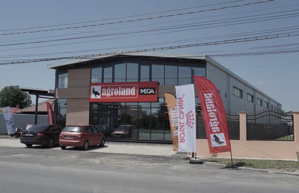 Agroland a inaugurat în Bolintin-Vale cel mai mare magazin din reţea, cu investiţie greenfield