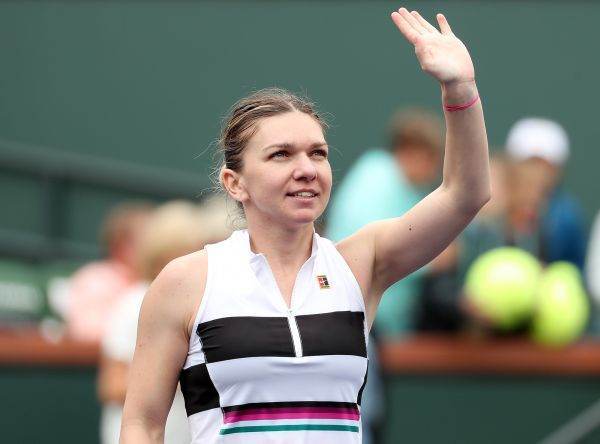 Simona Halep s-a retras de la Wimbledon