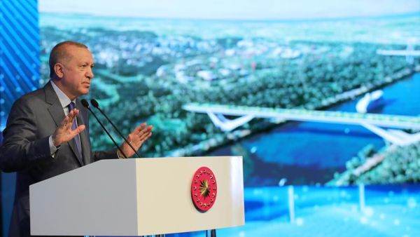 Erdogan a inaugurat şantierul viitorului ''Canal Istanbul''