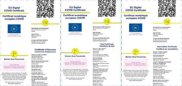 Certificatul digital european pentru Covid, disponibil de la 1 iulie