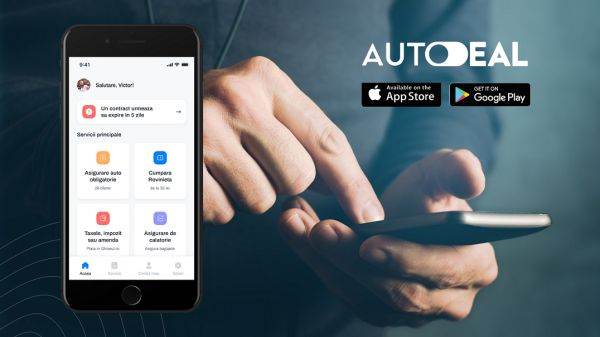 Un start-up din Cluj lansează aplicaţia Autodeal, pentru gestionarea costurilor şi obligaţiilor auto