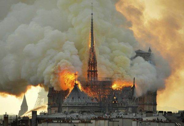 La peste doi ani de la incendiul de la Notre-Dame, poluarea cu plumb este încă peste limite