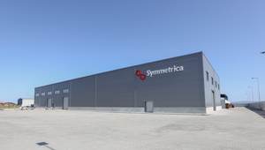 SYMMETRICA - investiţie de 6 milioane de euro în noua unitate de producţie din judeţul Arad