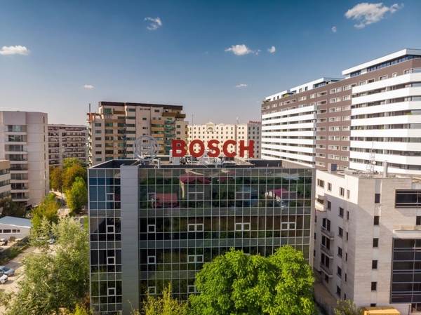 Bosch este, pentru al treilea an consecutiv, al doilea cel mai dorit angajator din industria automotive