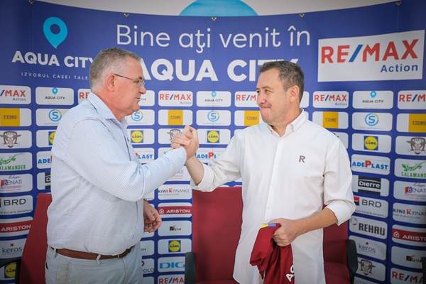 Împreună pentru Giuleşti - Aqua City devine sponsor al echipei Rapid Bucureşti