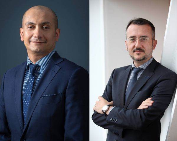 Bogdan Patrănoiu şi Dan Grigoriu,Intesa Sanpaolo Bank România