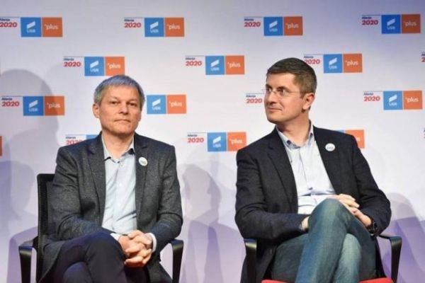 Dacian Cioloş şi Dan Barna (Sursa foto: Twitter)