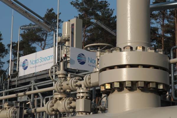 Gazoductul Nord Stream 2 se apropie de finalizare