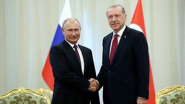 Vladimir Putin şi Recep Tayyip Erdogan au calificat drept utilă şi productivă întâlnirea de la Soci