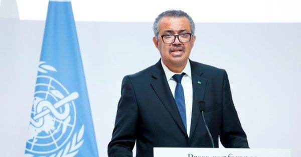 Tedros Ghebreyesus (sursa foto:Twitter)