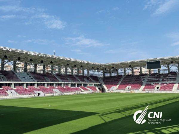 Suporterii trebuie să mai aştepte, la stadionul Giuleşti încă se lucrează