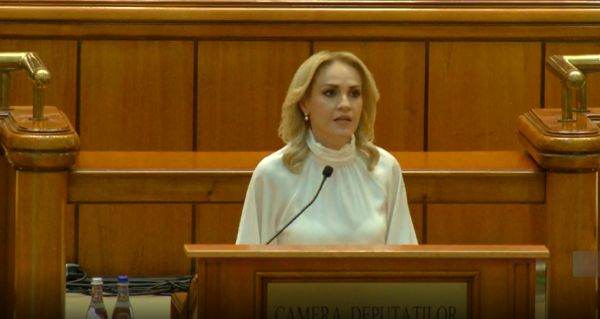 Gabriela Firea anunţă că s-a îmbolnăvit de COVID-19