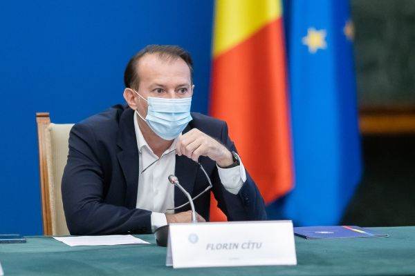 Florin Cîţu anunţă că nu va face parte din Guvernul Ciucă