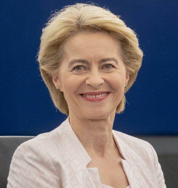 Ursula von der Leyen, preşedintele CE