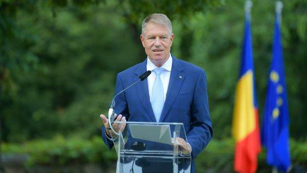 Klaus Iohannis, în vizită de stat în Egipt