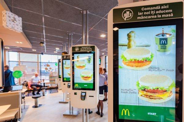 McDonald's va investi 2 milioane de euro pentru modernizarea şi digitalizarea restaurantelor din ţară