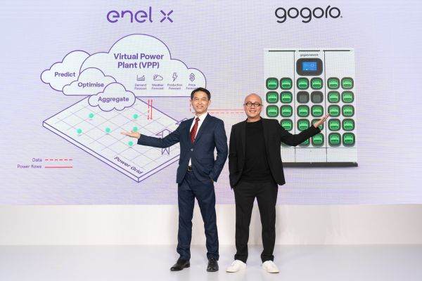 Enel X şi Gogoro anunţă o nouă colaborare pentru a sprijini reţeaua electrică din Taiwan