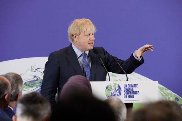 Boris Johnson, nemulţumit de evoluţia conferinţei COP26, le cere participanţilor să facă eforturi pentru a evita un eşec