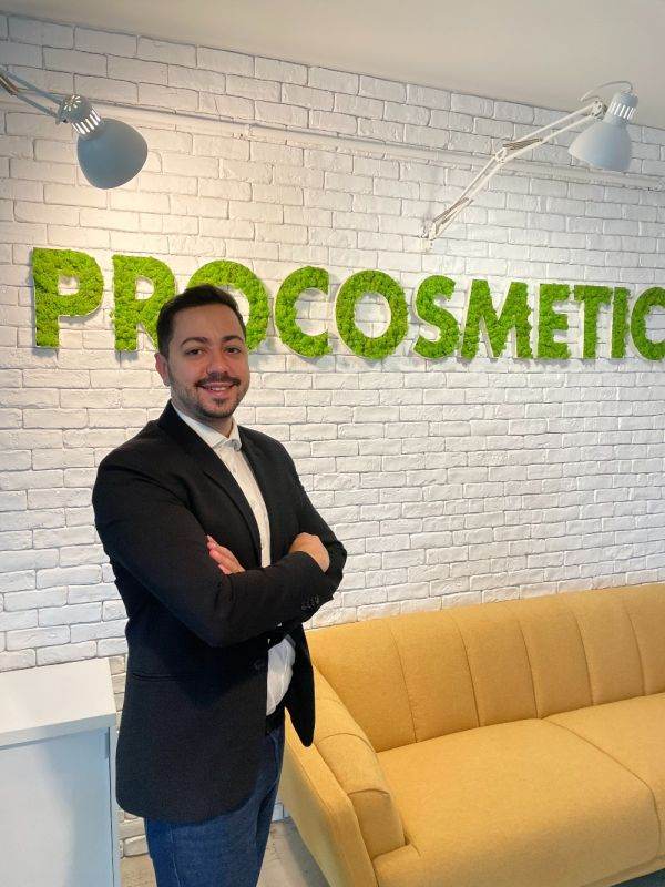 Teodor Sipos, Co-owner Procosmetic