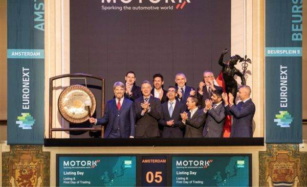 MotorK a debutat la data de 5 noiembrie pe piaţa Euronext Amsterdam.