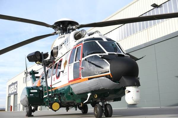 Airbus Helicopters Romania livrează două aparate H215 clientului său din Finlanda 