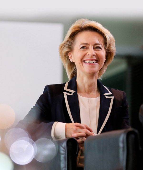 Ursula von der Leyen 