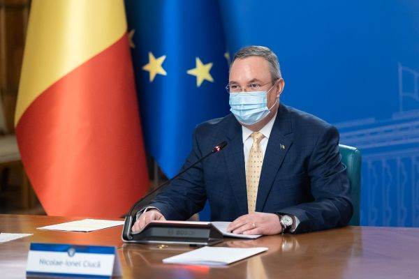 Nicolae Ciucă a primit-o, la Palatul Victoria, pe Natalia Gavriliţa, prim-ministrul Republicii Moldova