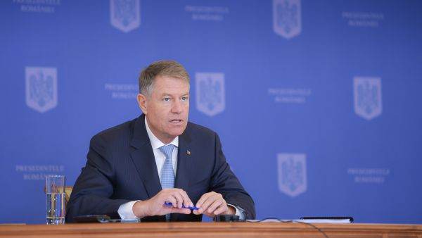 Klaus Iohannis (sursa foto: Administraţia Prezidenţială)