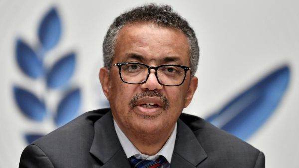 Tedros Adhanom Ghebreyesus