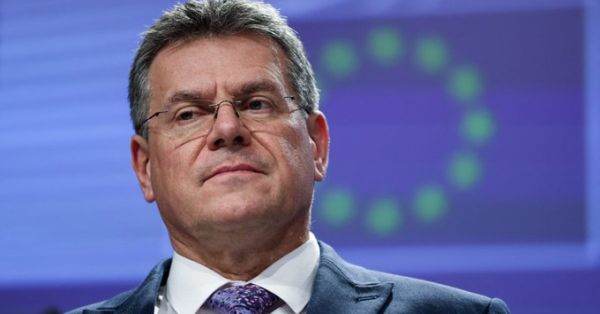 Maros Sefcovic