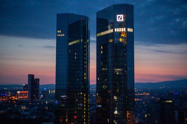 Deutsche Bank, amendă de peste opt milioane de euro pentru controale legate de rata dobânzii Euribor