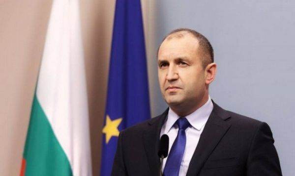 Preşedintele Radev cere o soluţie diplomatică în criza ucraineană