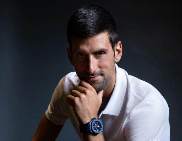 Novak Djokovic (Sursă foto: Facebook)