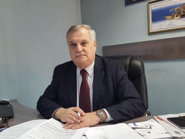 Aurelian Gogulescu, preşedintele Camerei de Comerţ şi Industrie (CCI) Prahova