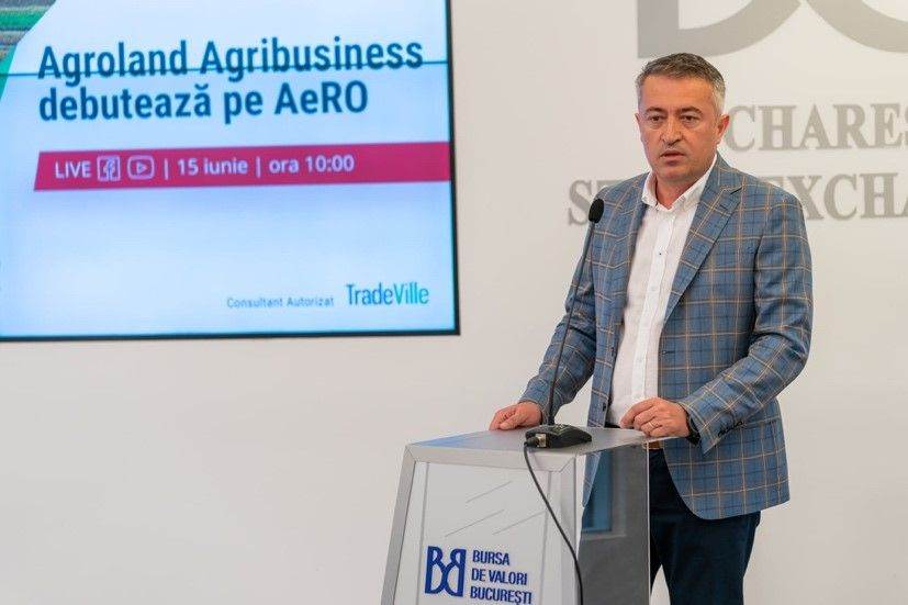 Florin Radu, Director General al Agroland Agribusiness