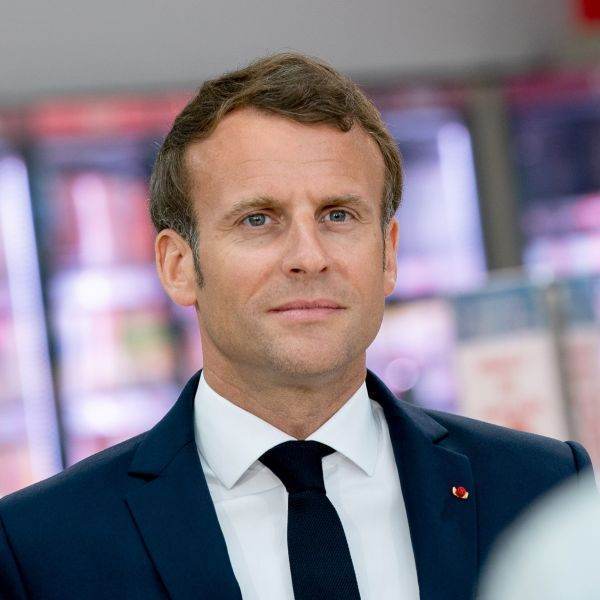 Emmanuel Macron