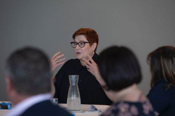 Marise Payne (Sursa foto: Twitter)