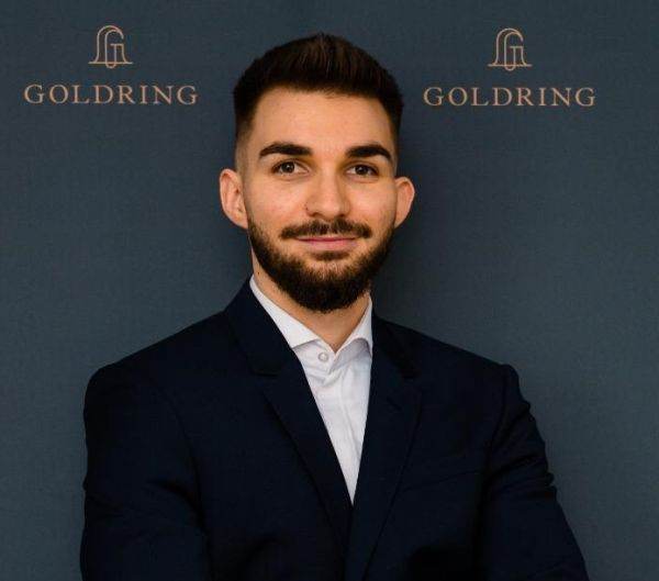 Antonio Oroian, broker în cadrul SSIF Goldring