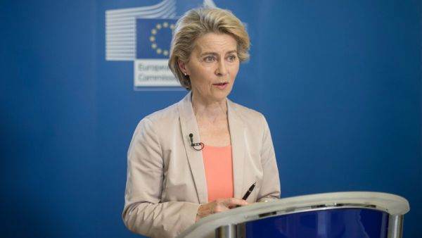 Ursula von der Leyen (Sursă foto: Twitter)